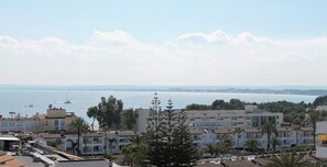 Double Room, Balcony, Partial Ocean View | View from room - Bahia de Alcudia Hotel & Spa (Alcúdia)