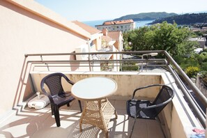 Apartment, 1 Bedroom | Terrace/patio - Apartments Becici Sunset (Becici)