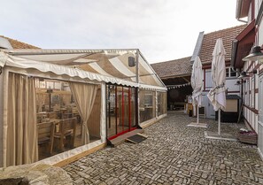 Ristorazione all'aperto