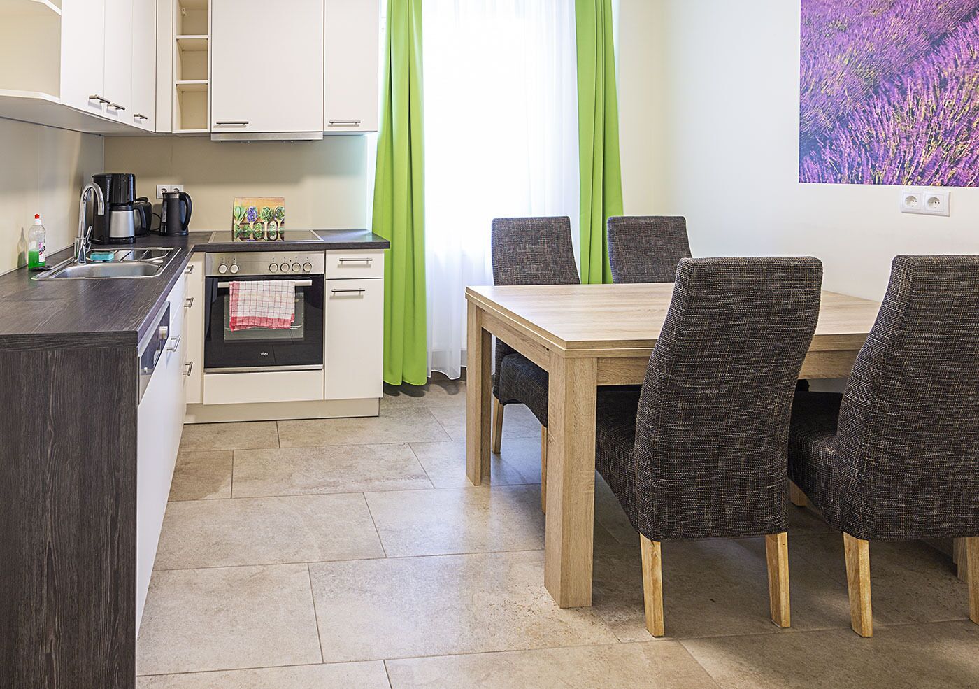 apartment | living area | flat-screen tv