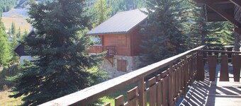 Cozy 2-Room Apt in Vars Les Claux, Close to Slopes, 4-5 Sleeps, Ideal Location
