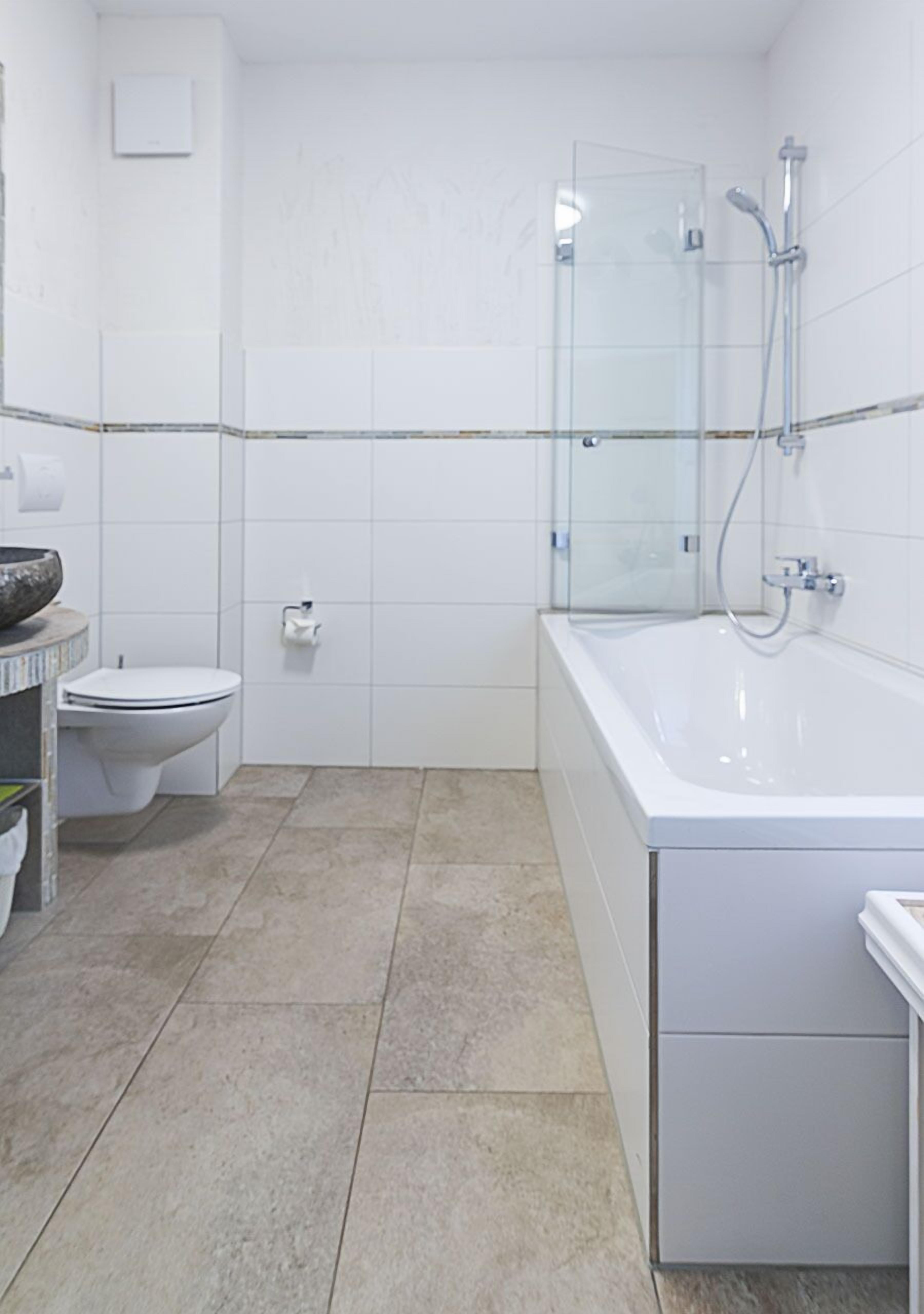 Apartment | Badezimmer | Handtücher