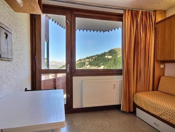 Interior - Cozy studio at the slopes for 2 people (La Plagne)