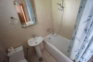 Apartment, 1 Bedroom, Balcony | Bathroom - Petrovac Bay Apartments (Petrovac)