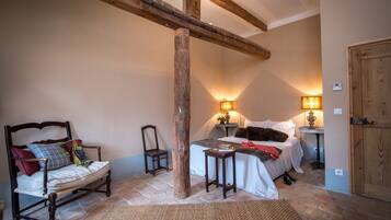 Superior-Doppelzimmer (Les Grands Espaces) | 3 Schlafzimmer, individuell dekoriert, individuell eingerichtet