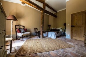 Dobbeltrom – superior (Les Grands Espaces) | Individuelt dekorert, individuelt innredet og wi-fi (inkludert)