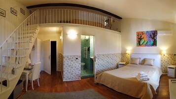 Doppia Superior | 1 camera, una scrivania, culle/letti per bambini (a pagamento)