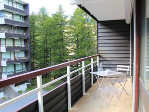 Outdoor dining - Studio cabine 6 pers, au cœur de Vars Les Claux, proche pistes & commerces (Vars)