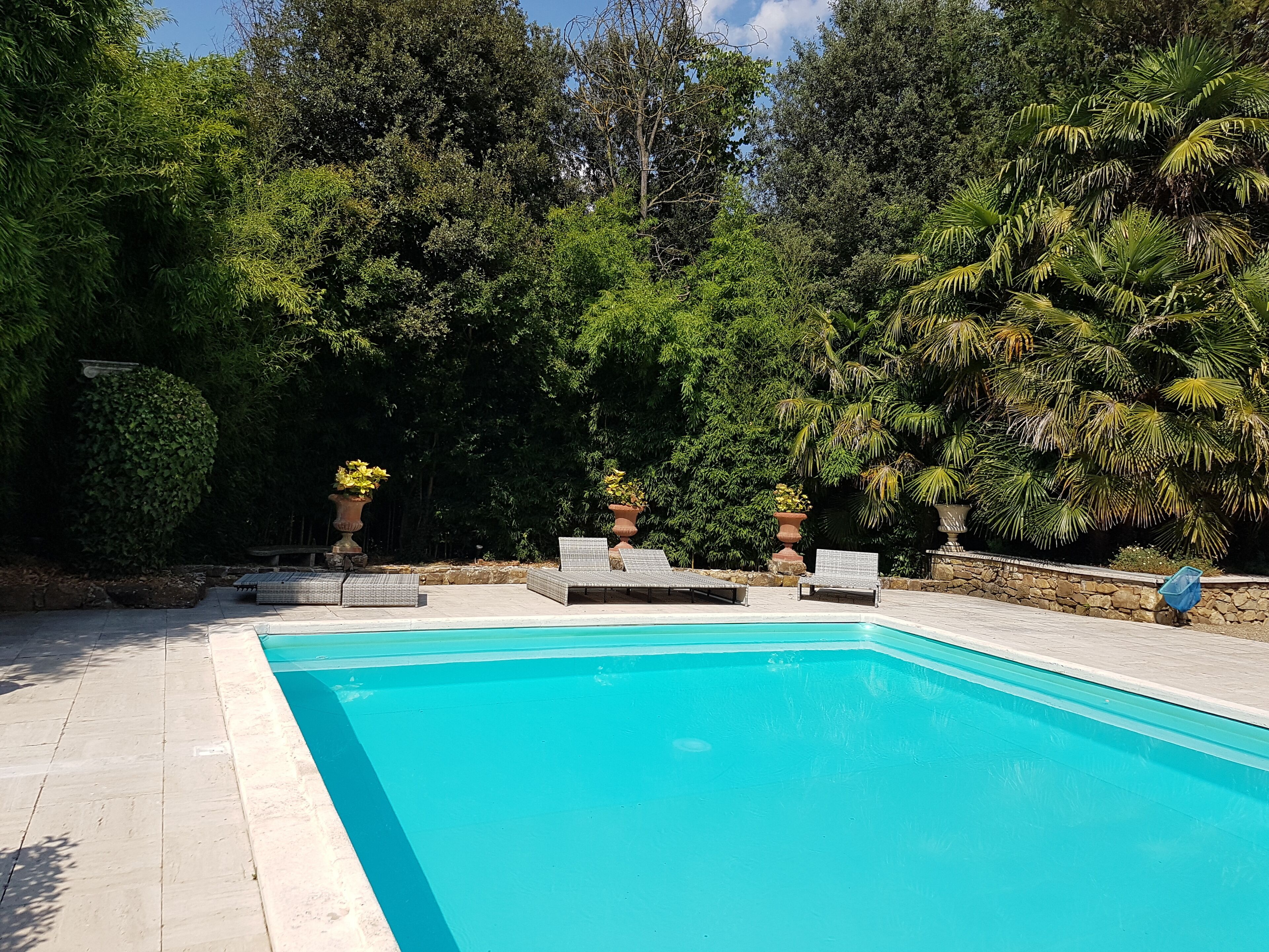 Piscina a l'aire lliure 