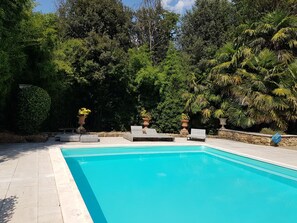 Outdoor pool - Welcome to Villa Dolce Vita - your private paradise in Tuscany (Pieve Vecchia)