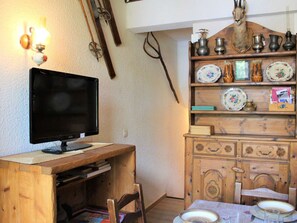 Interior - Charming Duplex in Vars Les Claux, 6 sleeps, close to slopes and shops (Vars)
