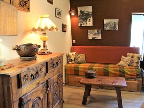 Interior - Charming Duplex in Vars Les Claux, 6 sleeps, close to slopes and shops (Vars)