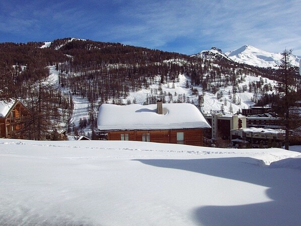 Exterior - Charming Duplex in Vars Les Claux, 6 sleeps, close to slopes and shops (Vars)