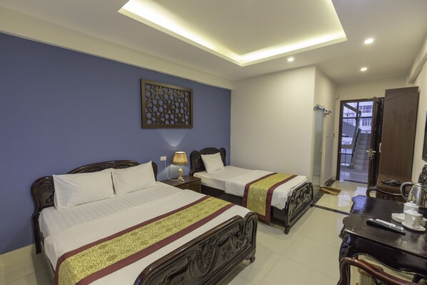 Basic-Zweibettzimmer (Queen bed)