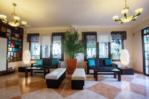 Reception - Hotel Ses Puntetes (Santanyi)