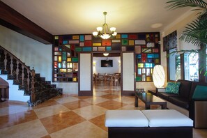 Reception - Hotel Ses Puntetes (Santanyi)