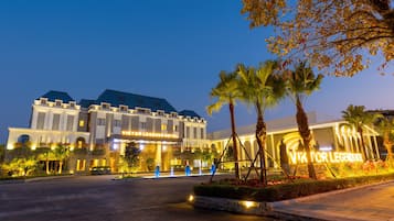 Mặt tiền nơi lưu trú