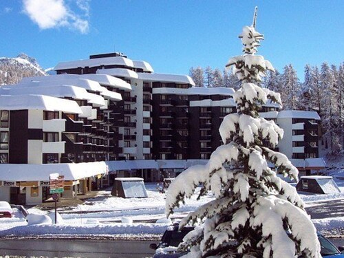 Studio-cabine+coin nuit 6 pers. à Vars Les Claux, balcon, proche pistes et commerces