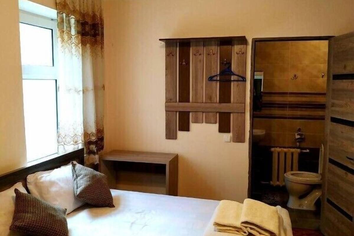 Individually decorated, desk, laptop workspace, free WiFi