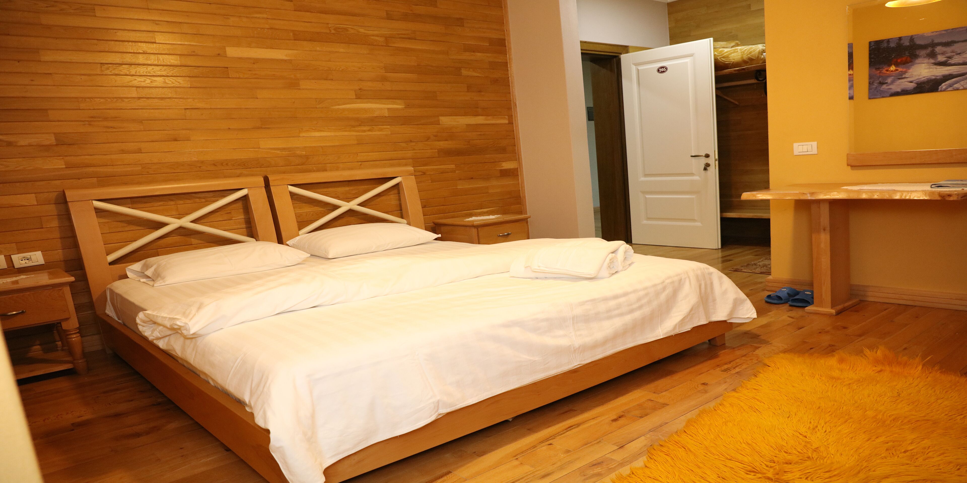 Phòng Deluxe | Bàn, truy cập Internet không dây miễn phí, bộ trải giường 