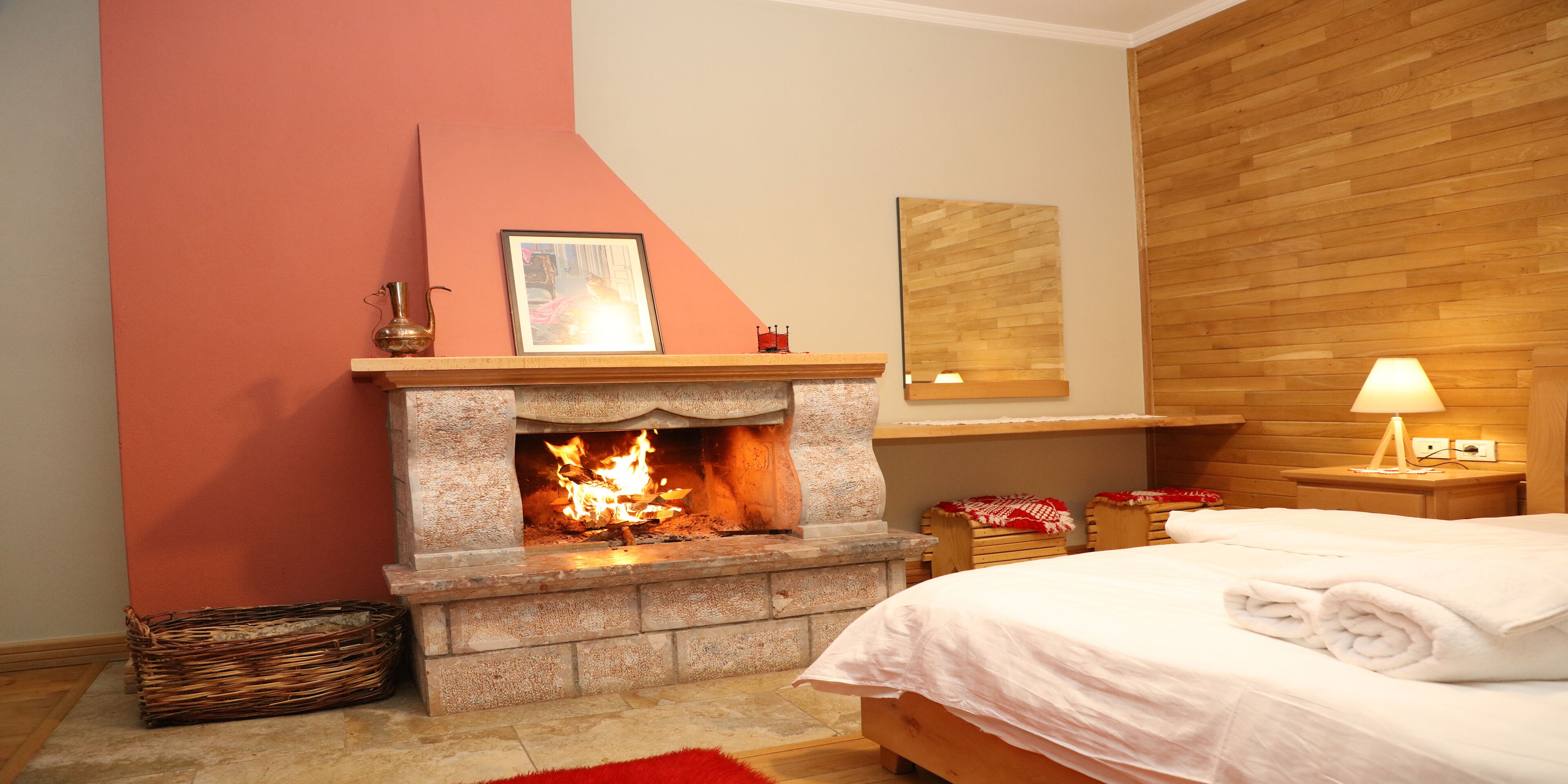 Phòng đôi | Bàn, truy cập Internet không dây miễn phí, bộ trải giường 