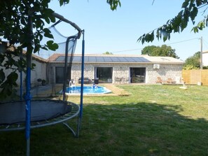 Piscina all'aperto