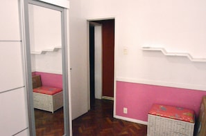 City Apartment | 3 bedrooms, desk, iron/ironing board, bed sheets - Claudia Copa (Rio de Janeiro)