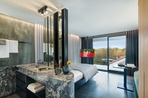 公寓 (1 Person) | 獨特設計、獨特裝修、免費 Wi-Fi、床單