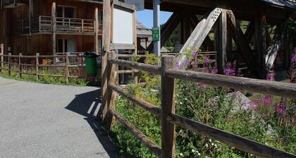 Duplex 3 piĂšces avec piscine, 6 couchages, Ă 50m des pistes - Quartier Fontbonne, Vars