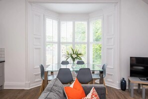 Deluxe Apartment | Living area | Flat-screen TV - The Fordham at 52 Old Elvet (Durham)