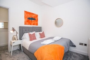 Appartement Deluxe | 1 chambre, espace de travail pour ordinateur portable
