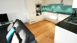 Apartment | Living room - Baobab (Gullane)