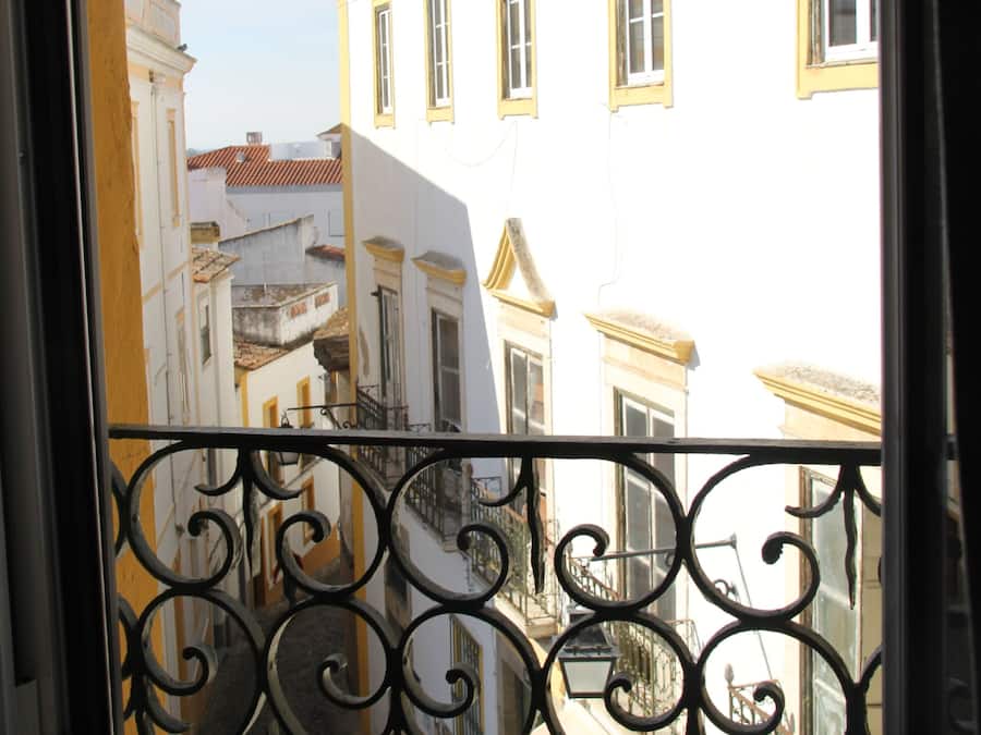 Vue depuis l’hébergement