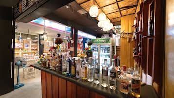 Bar (in der Unterkunft)