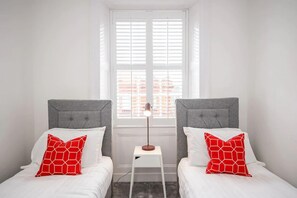 Appartement Deluxe | 2 chambres, Wi-Fi gratuit, draps fournis