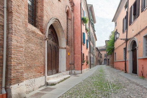 The secret corner of Ferrara