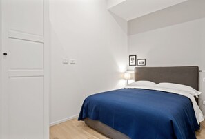 1 Schlafzimmer, Bügeleisen/Bügelbrett, WLAN