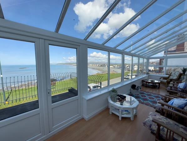 Interior - A Tranquil haven with panaromic views. (Borth)
