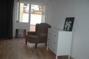 Habitación familiar | Sistema de insonorización, wifi gratis, ropa de cama