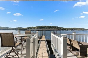 Outdoor dining - Casa Del Sol - Three Bedroom House, Sleeps 10 (Rocky Mount)