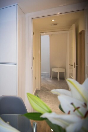 Appartement Deluxe | 1 chambre, accès au Wi-Fi (inclus), literie fournie