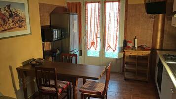 Apartment, Ground Floor (Tre) | Dapur peribadi