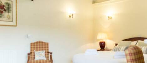 Deluxe dubbelrum - eget badrum