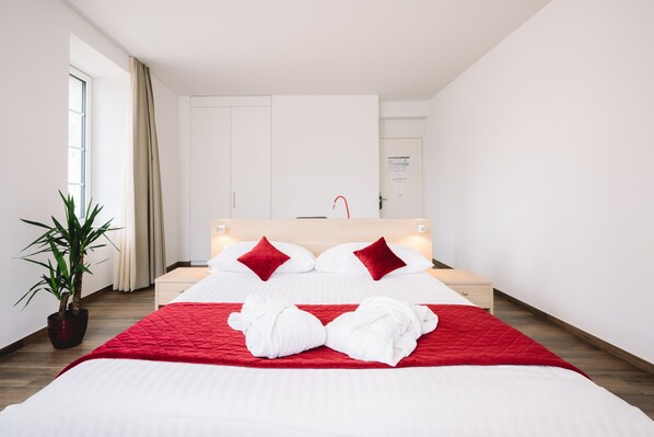 Chambre Confort, vue montagne