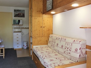Interior - Mountain studio for 4 persons, 200m from slopes in Vars (Vars)
