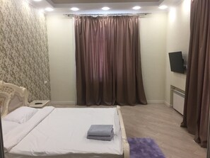 2 間睡房、Wi-Fi、床單