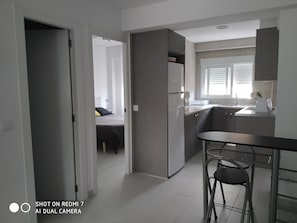 2 chambres, fer et planche Ă repasser, Wi-Fi gratuit, draps fournis