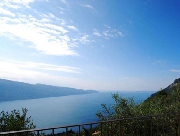 Blick von der Unterkunft