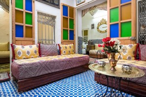 Room | Lobby sitting area - Dar Fatimazahra (Fes)