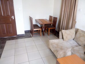 Restauration dans la chambre